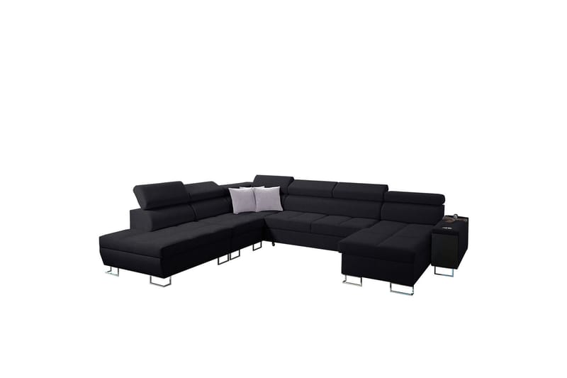 Bäddsoffa m. Divan och Schäslong Torretta - Möbler - Soffa - Bäddsoffa - Bäddsoffa divan