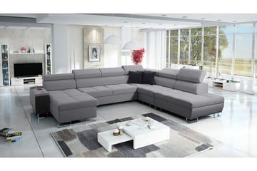 Bäddsoffa m. Divan och Schäslong Torretta - Möbler - Soffa - Bäddsoffa - Bäddsoffa divan