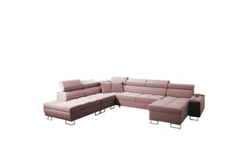 Bäddsoffa m. Divan och Schäslong Torretta - Möbler - Soffa - Bäddsoffa - Bäddsoffa divan