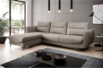 Bäddsoffa m. Divan Swentzel Förvaring - Beige - Möbler - Soffa - Bäddsoffa - Bäddsoffa divan