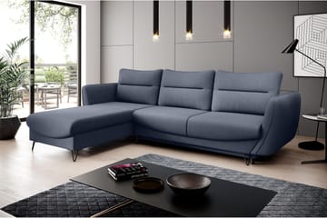 Bäddsoffa m. Divan Swentzel Förvaring - Grå - Möbler - Soffa - Bäddsoffa - Bäddsoffa divan