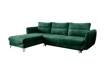 Bäddsoffa m. Divan Swentzel Förvaring - Grön - Möbler - Soffa - Bäddsoffa - Bäddsoffa divan
