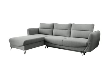 Bäddsoffa m. Divan Swentzel Förvaring - Ljusgrå - Möbler - Soffa - Bäddsoffa - Bäddsoffa divan