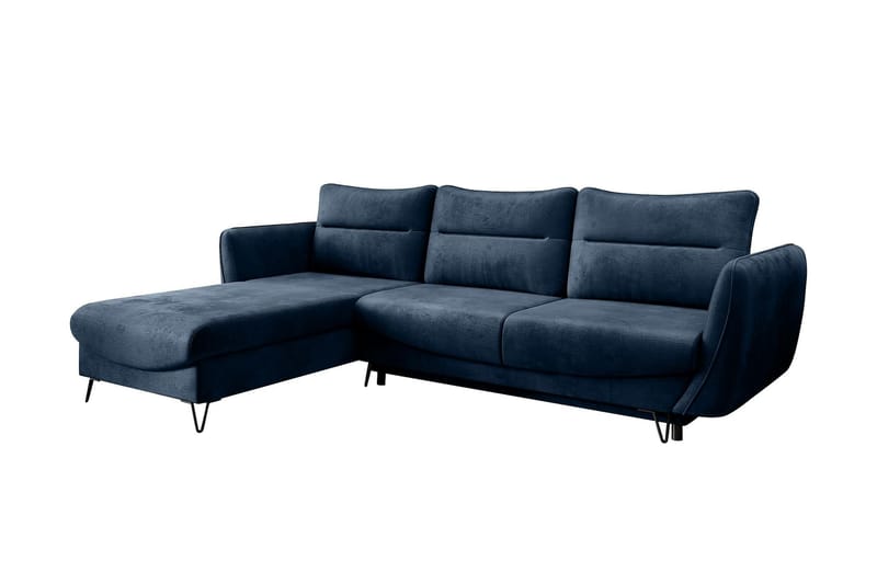 Bäddsoffa m. Divan Swentzel Förvaring - Mörkgrön - Möbler - Soffa - Bäddsoffa - Bäddsoffa divan