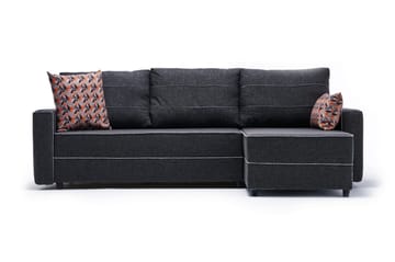 Bäddsoffa m. Divan Windwhistle 4-sits 200x150