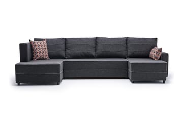 Bäddsoffa m. Divan Windwhistle 4-sits 200x150