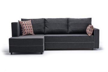 Bäddsoffa m. Divan Windwhistle 4-sits 200x150