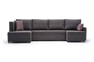 Bäddsoffa m. Divan Windwhistle 4-sits 200x150