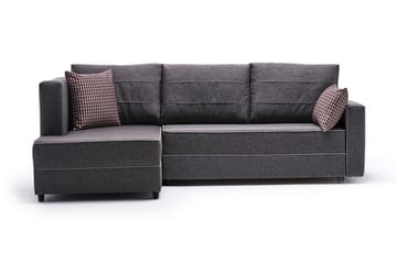 Bäddsoffa m. Divan Windwhistle 4-sits 200x150