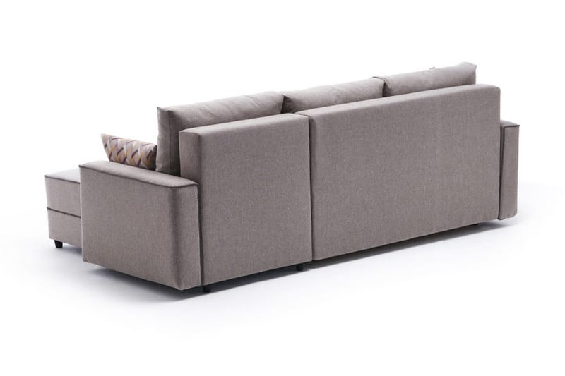 Bäddsoffa m. Divan Windwhistle 4-sits 200x150 - Cream - Möbler - Soffa - Bäddsoffa - Bäddsoffa divan