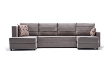 Bäddsoffa m. Divan Windwhistle 4-sits 200x150