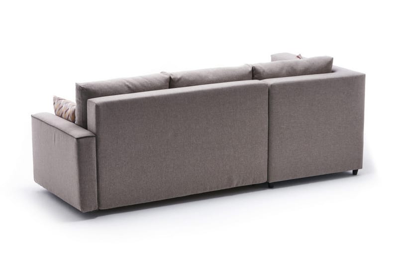 Bäddsoffa m. Divan Windwhistle 4-sits 200x150 - Cream - Möbler - Soffa - Bäddsoffa - Bäddsoffa divan