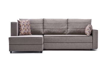 Bäddsoffa m. Divan Windwhistle 4-sits 200x150