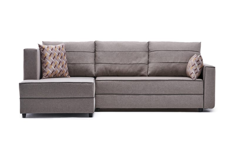 Bäddsoffa m. Divan Windwhistle 4-sits 200x150 - Cream - Möbler - Soffa - Bäddsoffa - Bäddsoffa divan