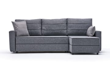 Bäddsoffa m. Divan Windwhistle 4-sits 200x150