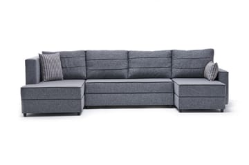 Bäddsoffa m. Divan Windwhistle 4-sits 200x150