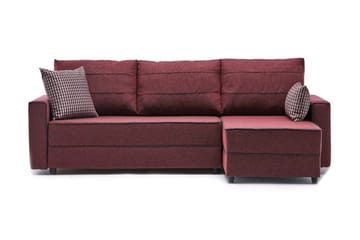 Bäddsoffa m. Divan Windwhistle 4-sits 200x150