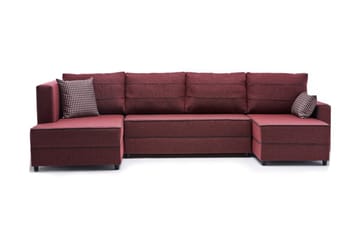 Bäddsoffa m. Divan Windwhistle 4-sits 200x150