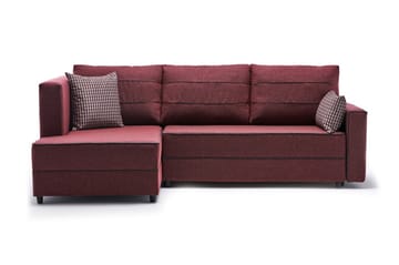 Bäddsoffa m. Divan Windwhistle 4-sits 200x150