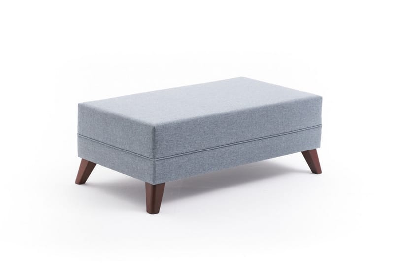 Bäddsoffa med Divan Burundi Höger - Blå/Brun - Möbler - Soffa - Bäddsoffa - Bäddsoffa divan