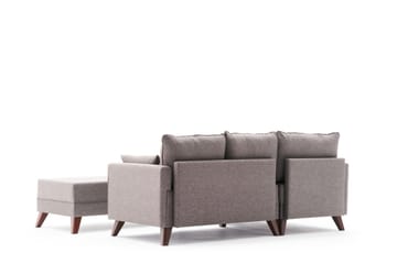 Bäddsoffa med Divan Burundi Mini Vänster - Brun - Möbler - Soffa - Bäddsoffa - Bäddsoffa divan