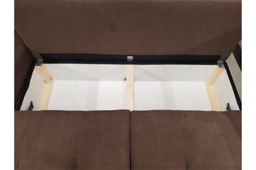 Bäddsoffa med divan - Ljusgrå - Möbler - Soffa - Bäddsoffa - Bäddsoffa divan