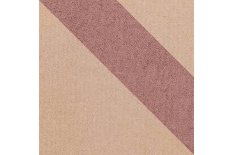 Bäddsoffa med divan - Rosa - Möbler - Soffa - Bäddsoffa - Bäddsoffa divan