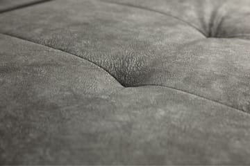 Bäddsoffa med divan - Svart - Möbler - Soffa - Bäddsoffa - Bäddsoffa divan