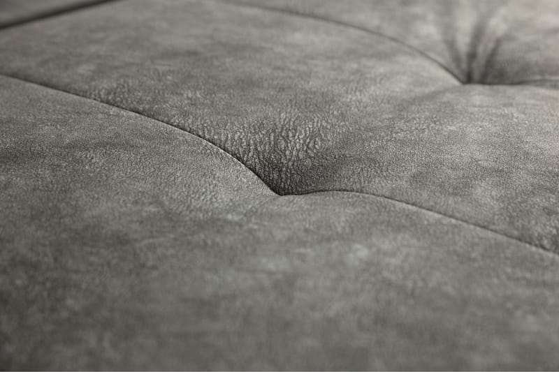 Bäddsoffa med divan - Svart - Möbler - Soffa - Bäddsoffa - Bäddsoffa divan