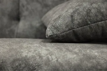 Bäddsoffa med divan - Svart - Möbler - Soffa - Bäddsoffa - Bäddsoffa divan