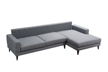 Bäddsoffa Stancle med Divan Höger - Grå - Möbler - Soffa - Bäddsoffa - Bäddsoffa divan