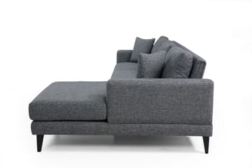 Bäddsoffa Stancle med Divan Höger - Grå - Möbler - Soffa - Bäddsoffa - Bäddsoffa divan