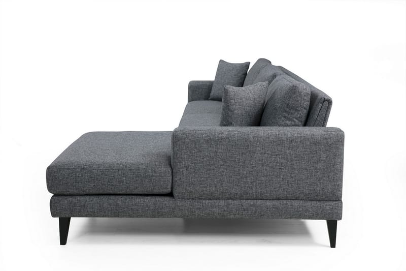Bäddsoffa Stancle med Divan Höger - Grå - Möbler - Soffa - Bäddsoffa - Bäddsoffa divan