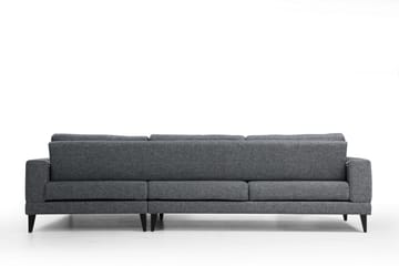 Bäddsoffa Stancle med Divan Höger - Grå - Möbler - Soffa - Bäddsoffa - Bäddsoffa divan