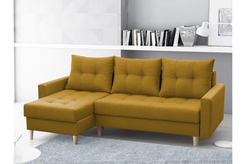 Bodo Divanbäddsoffa 222x140x90 cm - Beige - Möbler - Soffa - Bäddsoffa - Bäddsoffa divan