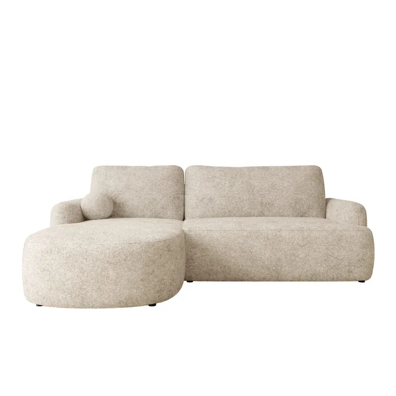 Branrel 3-sits Soffa med divan, beige