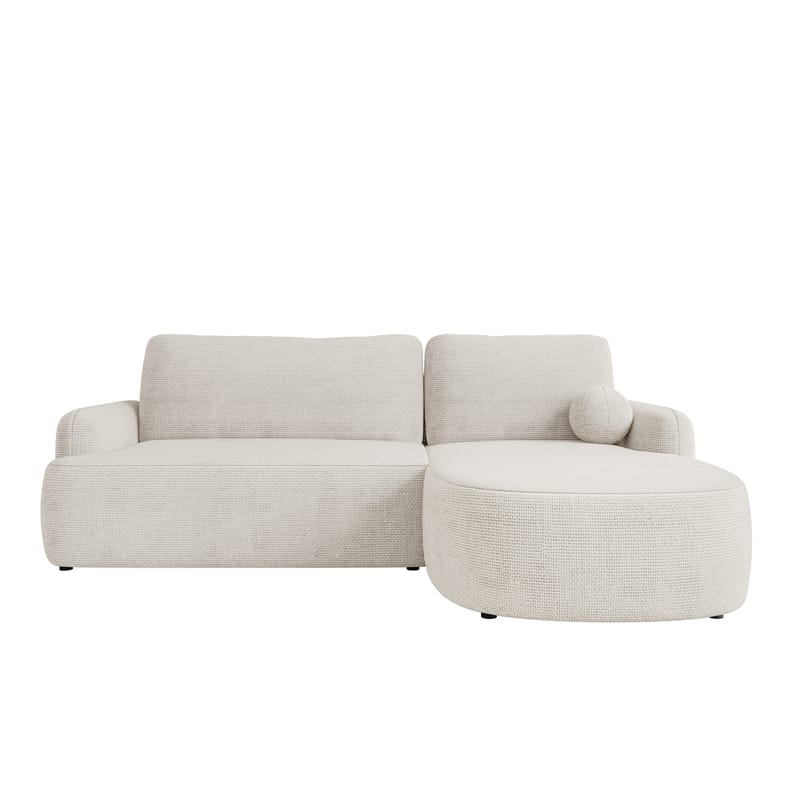 Branrel 3-sits Soffa med divan, vit