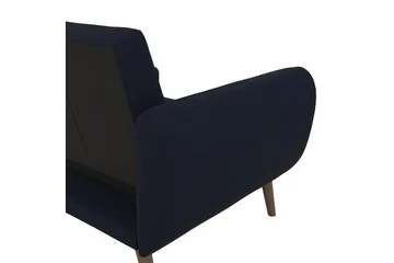 Brittany Divanbäddsoffa Marinblå - Novogratz - Möbler - Soffa - Bäddsoffa - Bäddsoffa divan