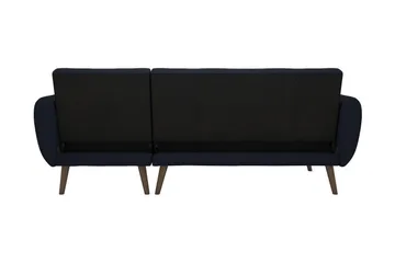 Brittany Divanbäddsoffa Marinblå - Novogratz - Möbler - Soffa - Bäddsoffa - Bäddsoffa divan