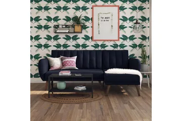 Brittany Divanbäddsoffa Marinblå - Novogratz - Möbler - Soffa - Bäddsoffa - Bäddsoffa divan