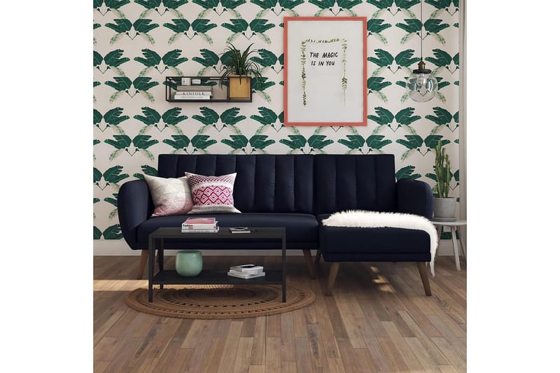 Brittany Divanbäddsoffa Marinblå - Novogratz - Möbler - Soffa - Bäddsoffa - Bäddsoffa divan