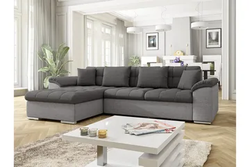 Camior 4-sits Bäddsoffa - Grå - Möbler - Soffa - Bäddsoffa - Bäddsoffa divan