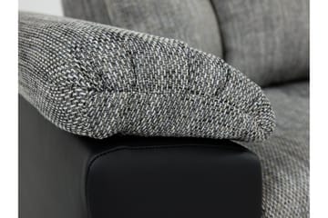 Camior 4-sits Bäddsoffa - Grå - Möbler - Soffa - Bäddsoffa - Bäddsoffa divan