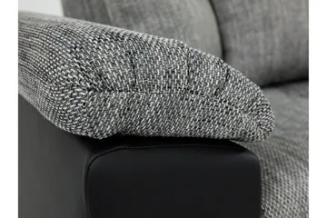 Camior Bäddsoffa m. Divan Förvaring 3-sits 227x129 - Grå - Möbler - Soffa - Bäddsoffa - Bäddsoffa divan