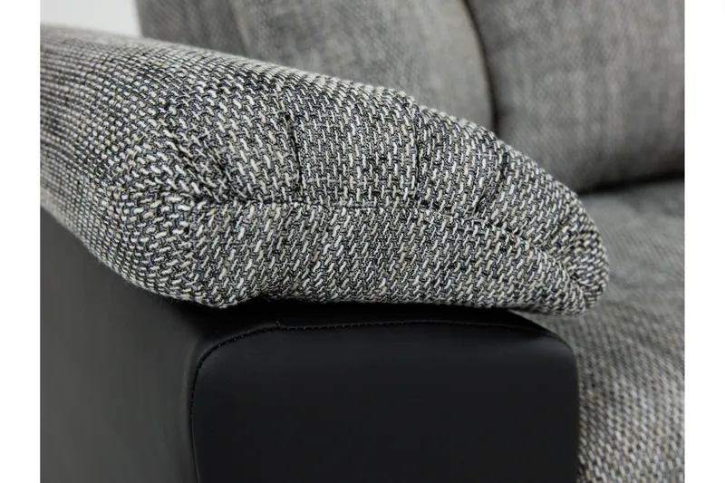 Camior Bäddsoffa m. Divan Förvaring 3-sits 227x129 - Grå - Möbler - Soffa - Bäddsoffa - Bäddsoffa divan