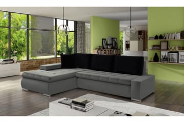 Cerys Bäddsoffa - Grå - Möbler - Soffa - Bäddsoffa - Bäddsoffa divan