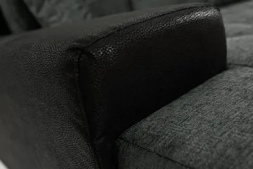 Cerys Divanbäddsoffa 265x185x85 cm Universal - Grå - Möbler - Soffa - Bäddsoffa - Bäddsoffa divan