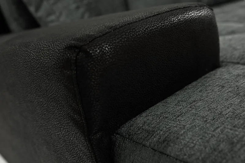 Cerys Divanbäddsoffa 265x185x85 cm Universal - Grå - Möbler - Soffa - Bäddsoffa - Bäddsoffa divan