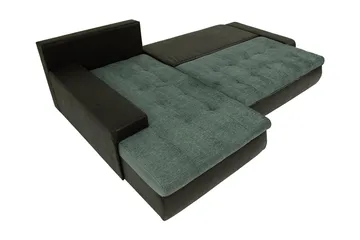 Cerys Divanbäddsoffa 265x185x85 cm Universal - Grå - Möbler - Soffa - Bäddsoffa - Bäddsoffa divan