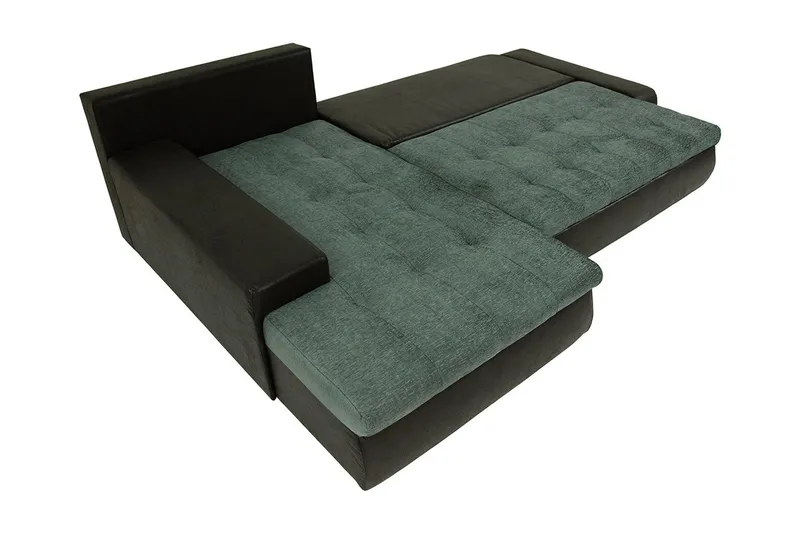 Cerys Divanbäddsoffa 265x185x85 cm Universal - Grå - Möbler - Soffa - Bäddsoffa - Bäddsoffa divan